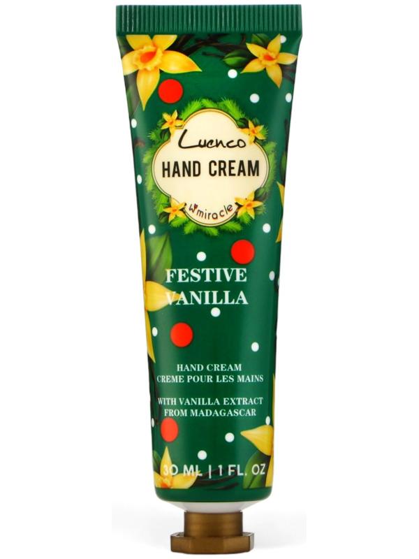 Набор новогодних кремов для рук по 30 мл, 3 шт
