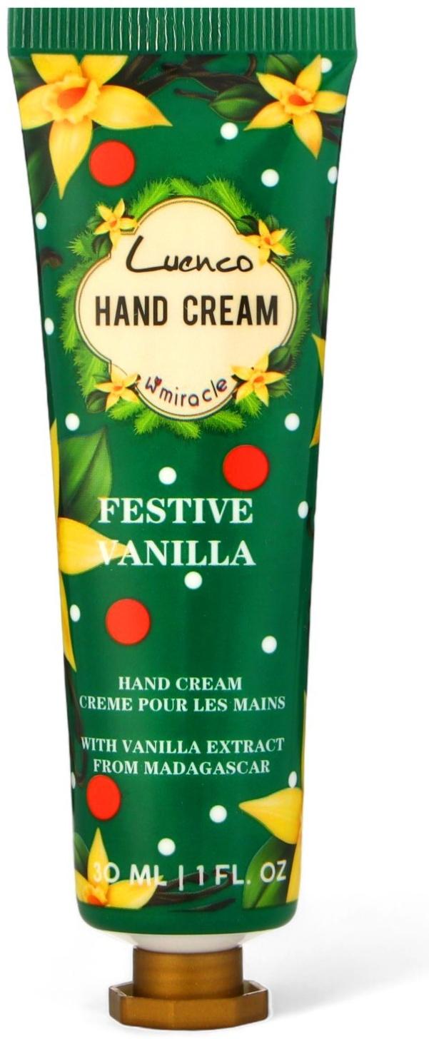 Новогодний увлажняющий крем для рук 