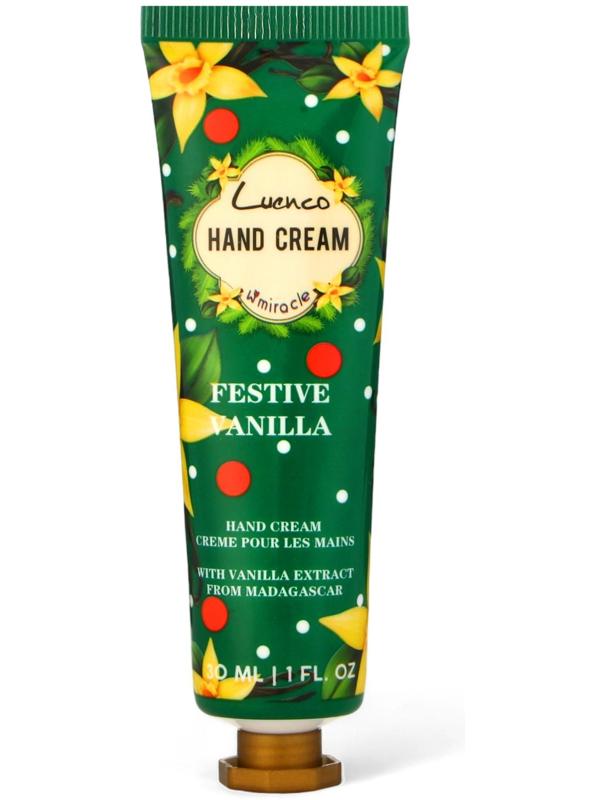 Новогодний увлажняющий крем для рук 