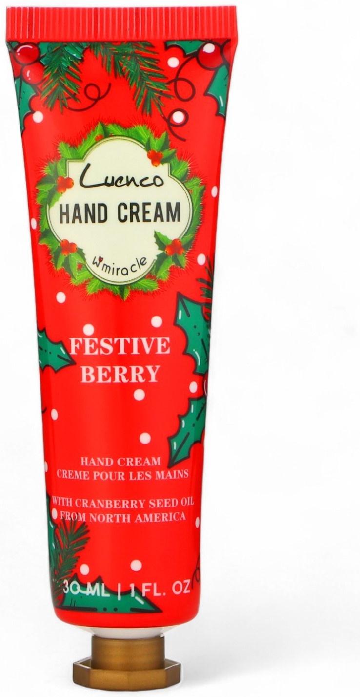 Новогодний увлажняющий крем для рук 