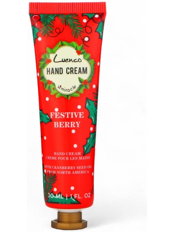Новогодний увлажняющий крем для рук 