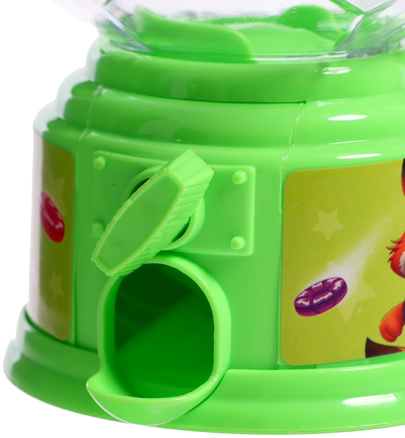 Автомат для конфет «Мячик», мини