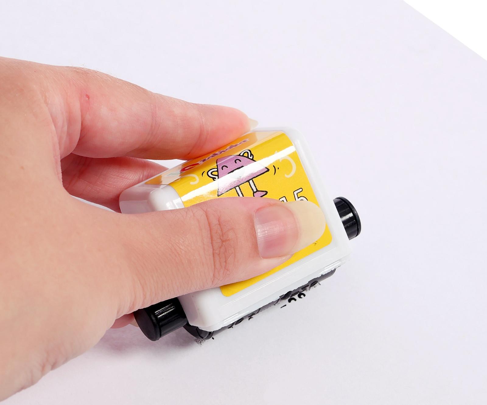 Развивающий набор «Математический штамп», 7+