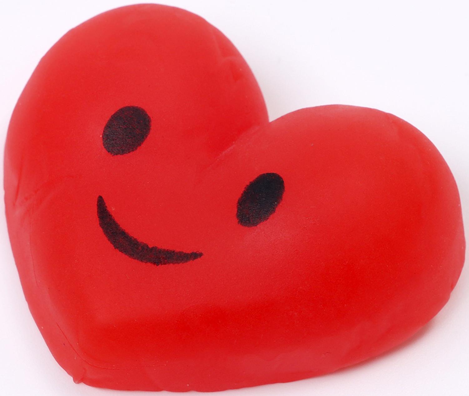 Антистресс сквиш мялка с сюрпризом «Сердце» в яйце, в шоубоксе