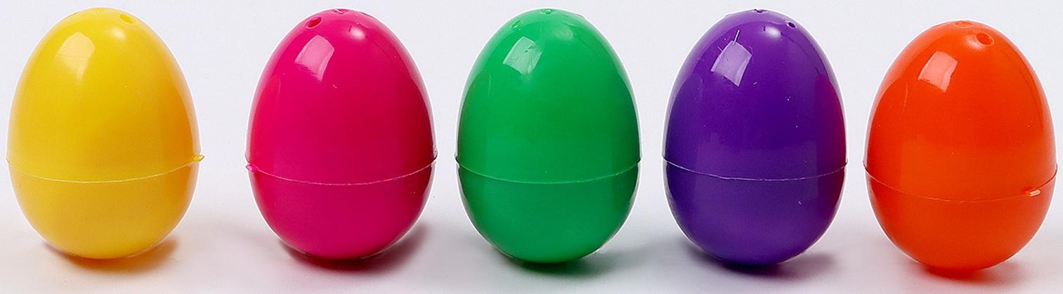 Антистресс сквиш мялка с сюрпризом «Сердце» в яйце, в шоубоксе