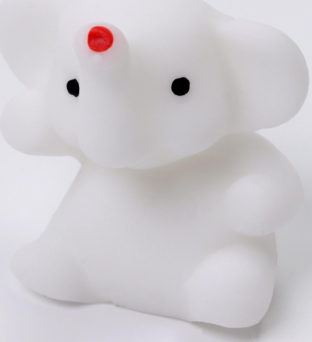 Антистресс сквиш мялка с сюрпризом «Сердце» в яйце, в шоубоксе