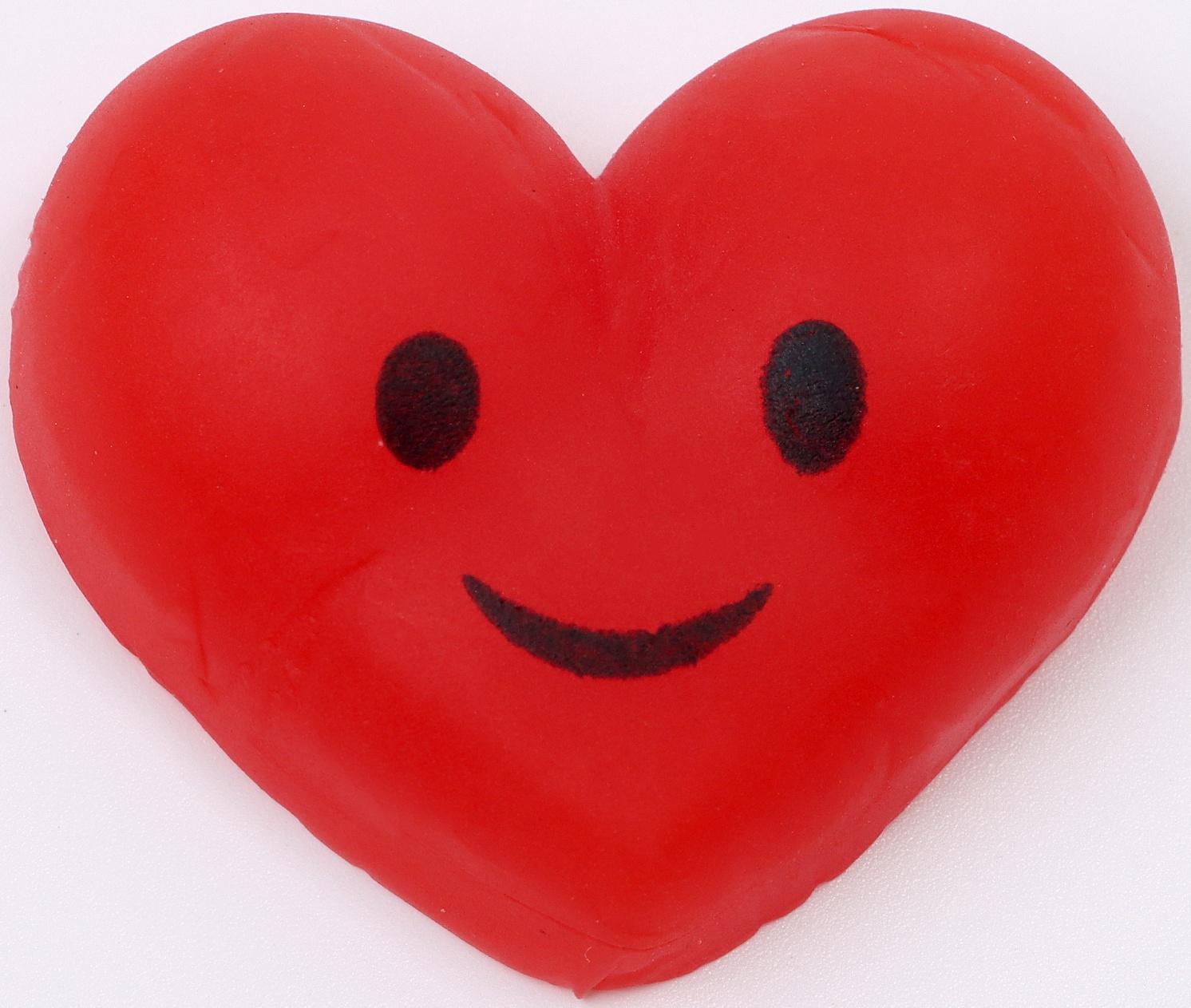 Антистресс сквиш мялка с сюрпризом «Сердце» в яйце, в шоубоксе