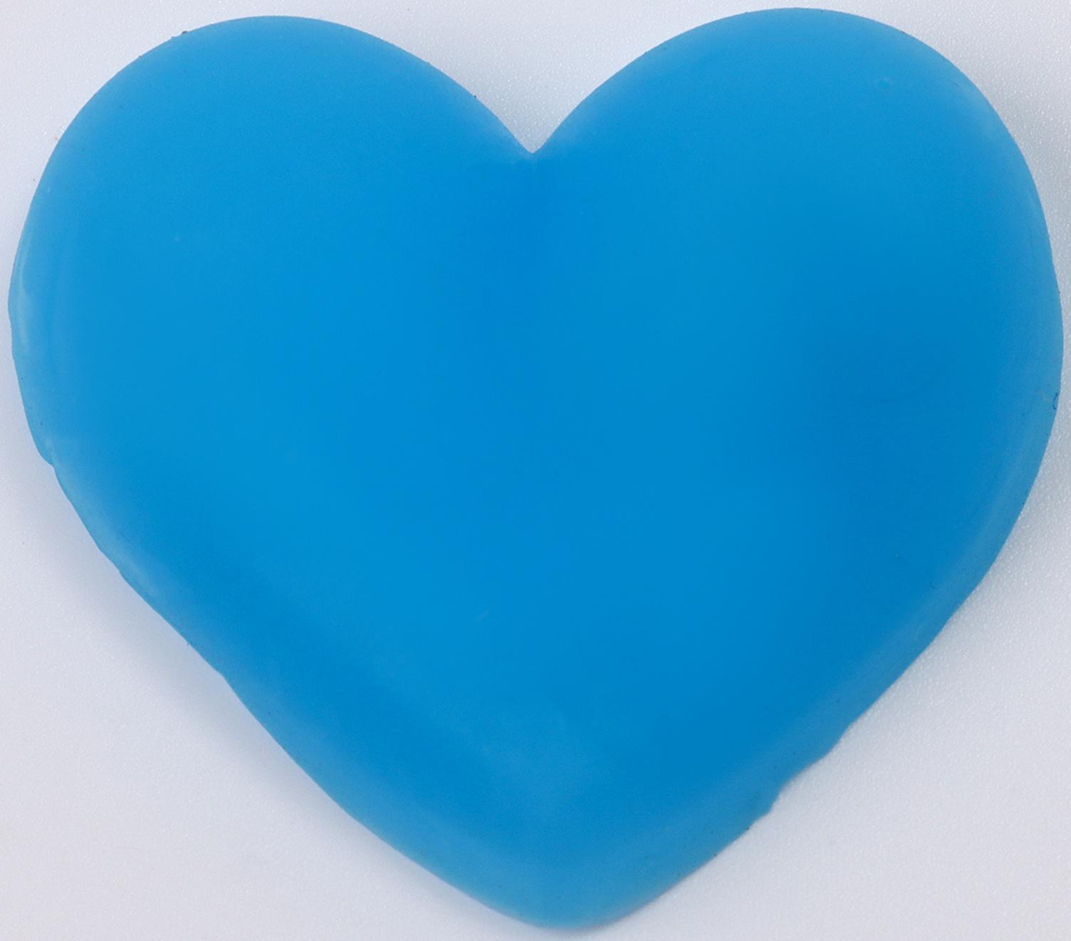 Антистресс сквиш мялка с сюрпризом «Сердце» в яйце, в шоубоксе