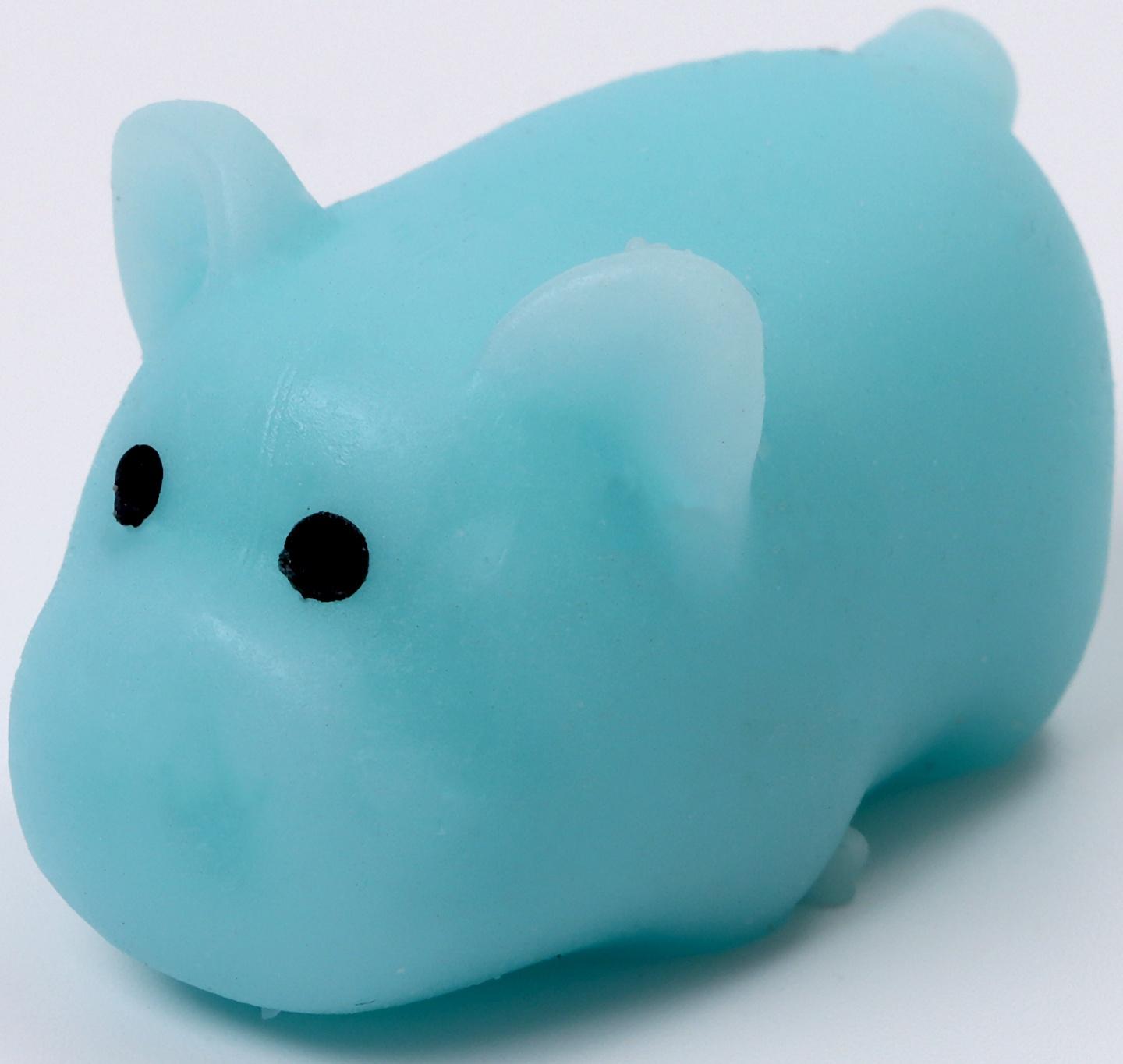 Антистресс сквиш мялка с сюрпризом «Сердце» в яйце, в шоубоксе