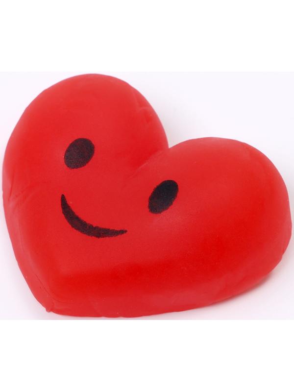 Антистресс сквиш мялка с сюрпризом «Сердце» в яйце, в шоубоксе