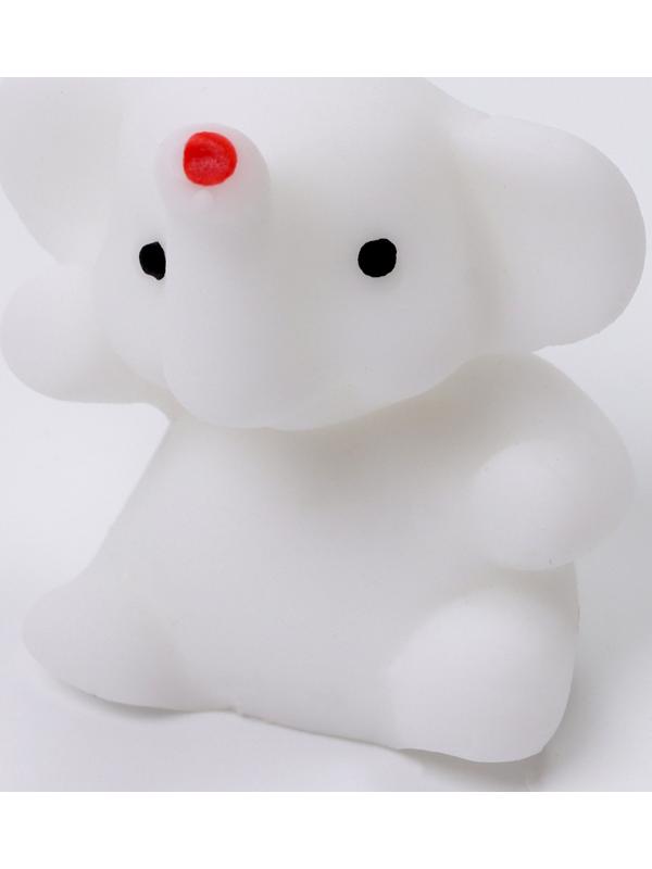 Антистресс сквиш мялка с сюрпризом «Сердце» в яйце, в шоубоксе