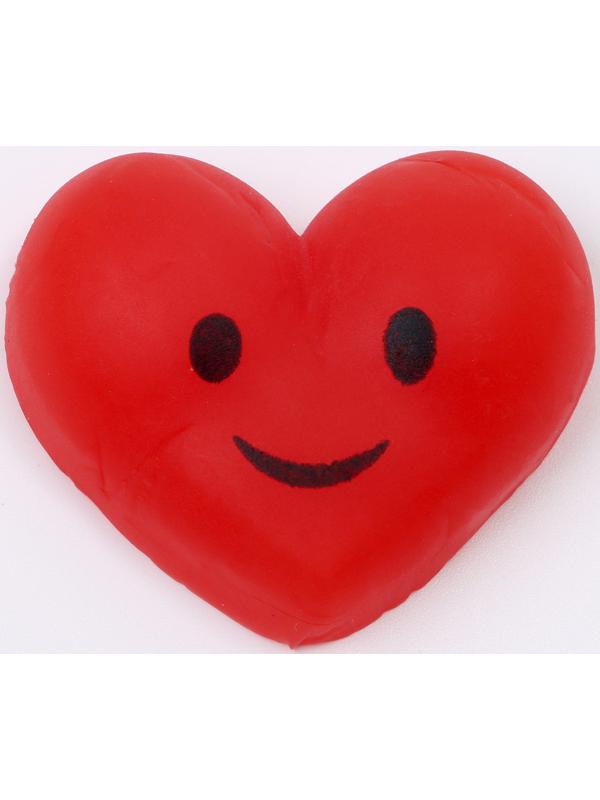 Антистресс сквиш мялка с сюрпризом «Сердце» в яйце, в шоубоксе