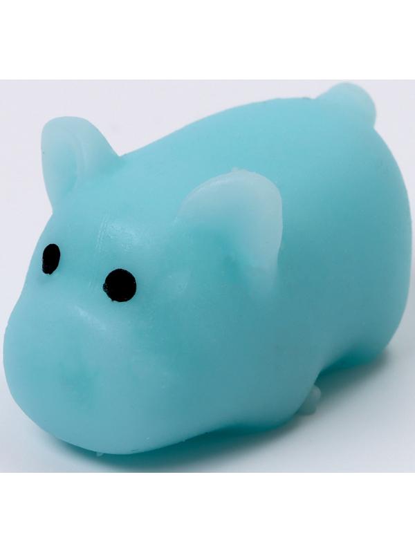 Антистресс сквиш мялка с сюрпризом «Сердце» в яйце, в шоубоксе