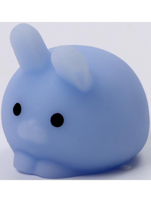 Антистресс сквиш мялка с сюрпризом «Сердце» в яйце, в шоубоксе