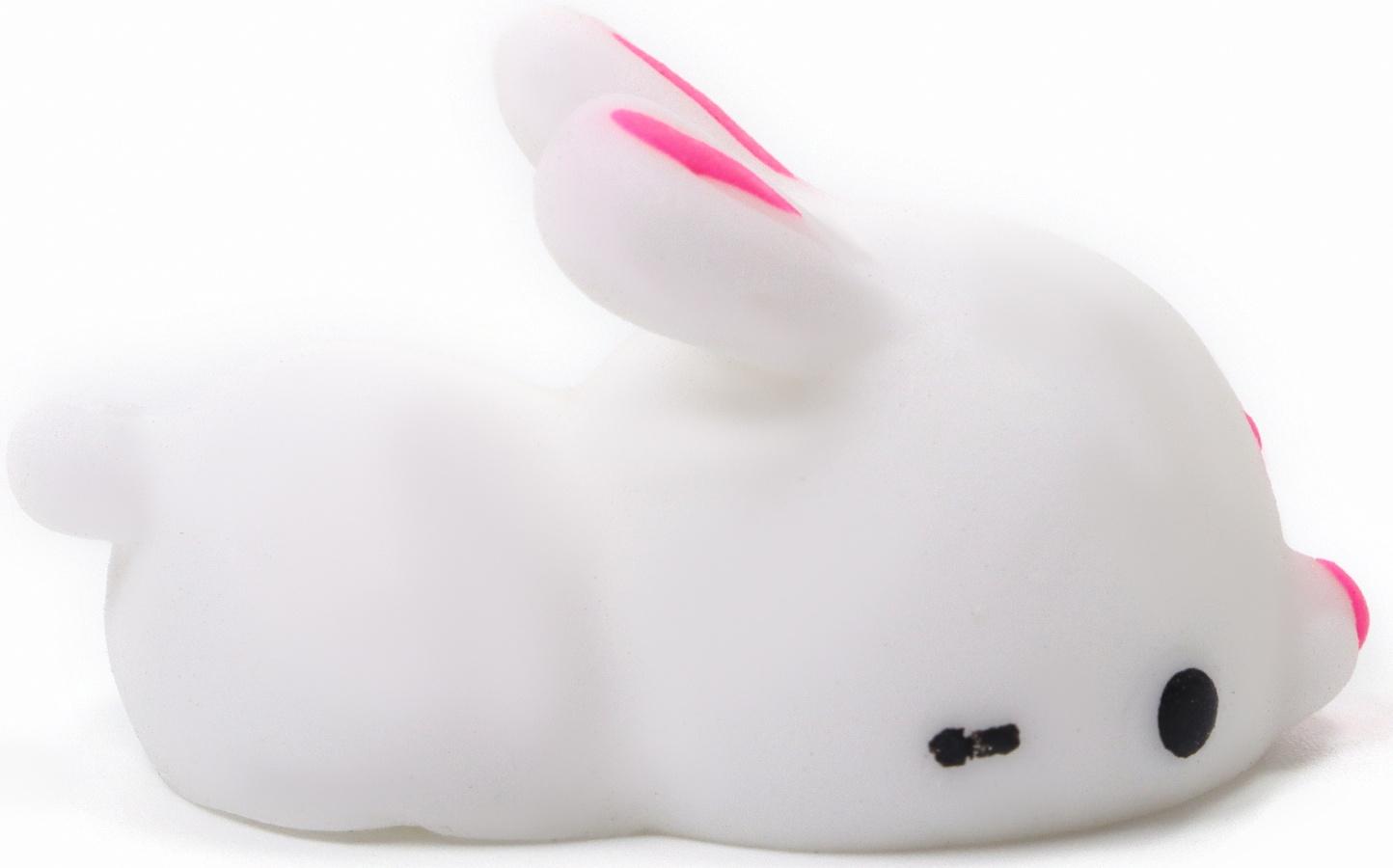 Антистресс сквиш мялка «Зайка», с наклейки, в пакете