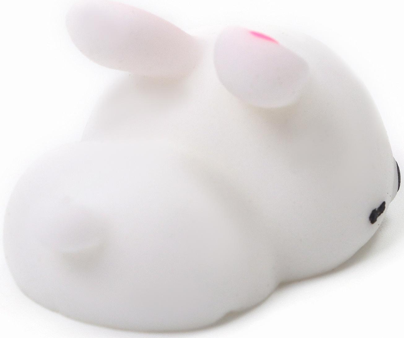 Антистресс сквиш мялка «Зайка», с наклейки, в пакете