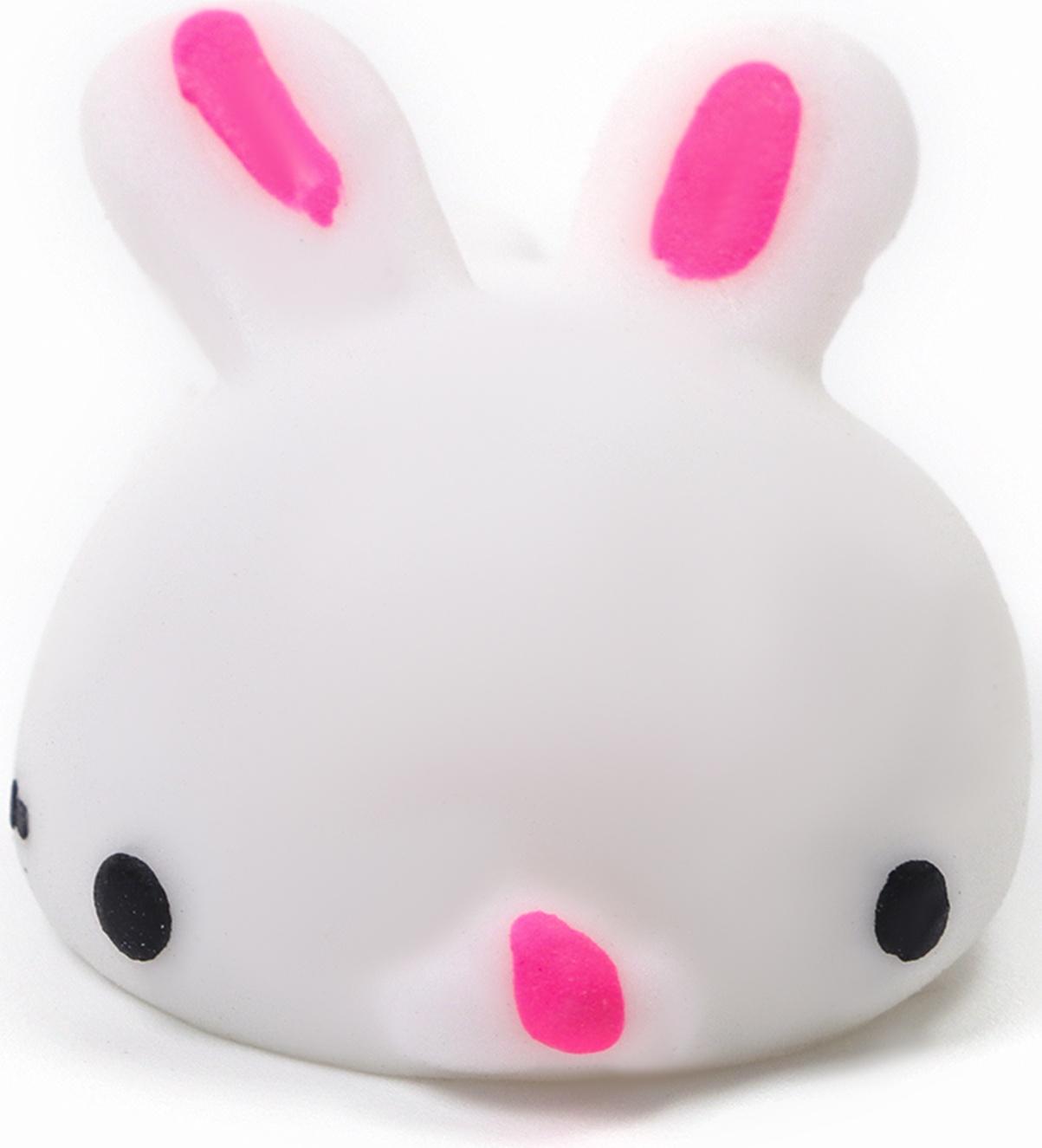 Антистресс сквиш мялка «Зайка», с наклейки, в пакете