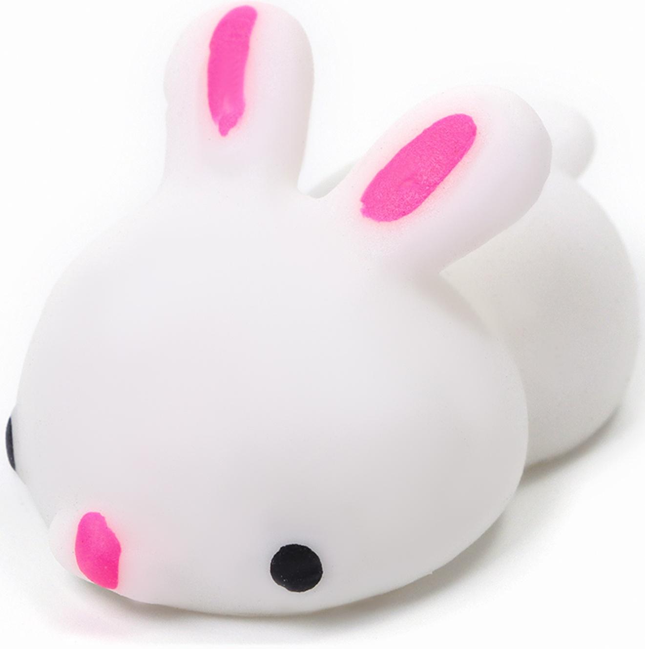 Антистресс сквиш мялка «Зайка», с наклейки, в пакете