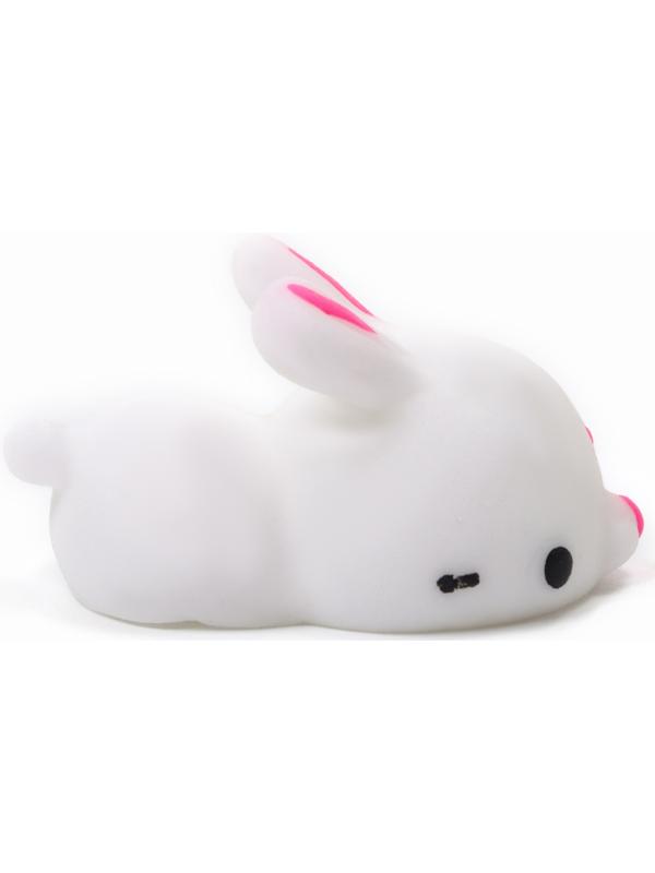 Антистресс сквиш мялка «Зайка», с наклейки, в пакете