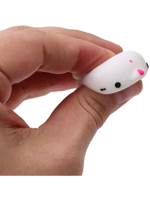 Антистресс сквиш мялка «Зайка», с наклейки, в пакете