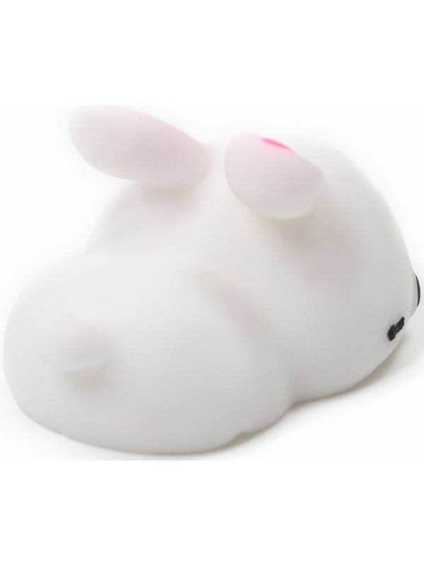 Антистресс сквиш мялка «Зайка», с наклейки, в пакете