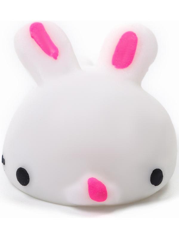 Антистресс сквиш мялка «Зайка», с наклейки, в пакете