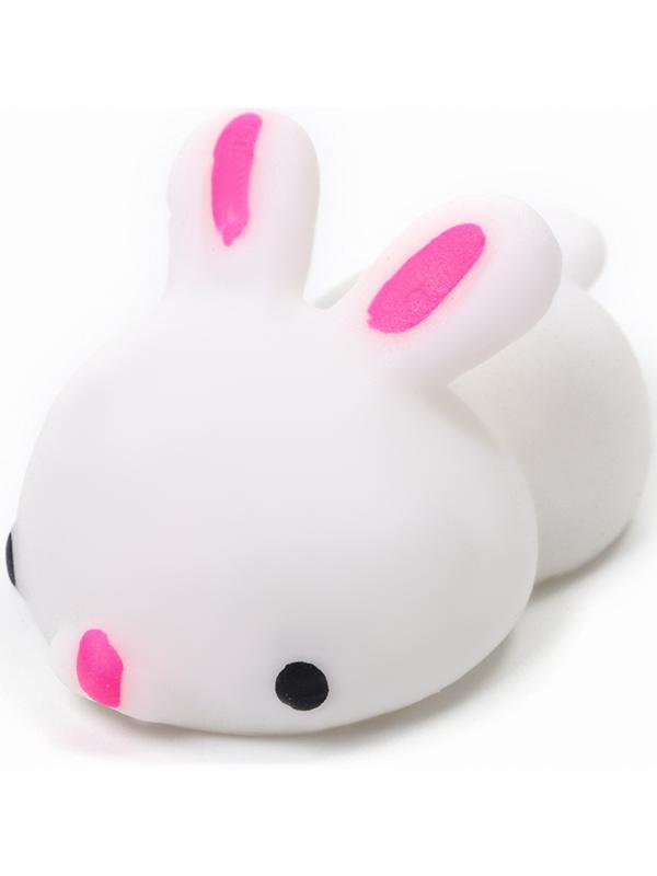 Антистресс сквиш мялка «Зайка», с наклейки, в пакете