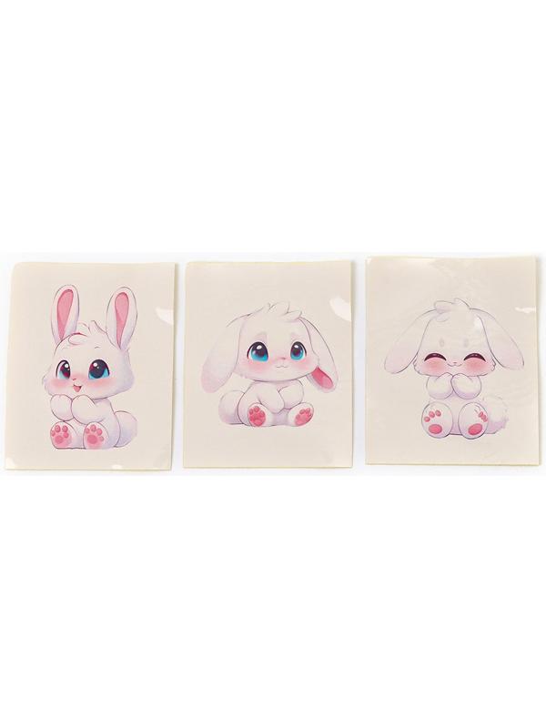 Антистресс сквиш мялка «Зайка», с наклейки, в пакете