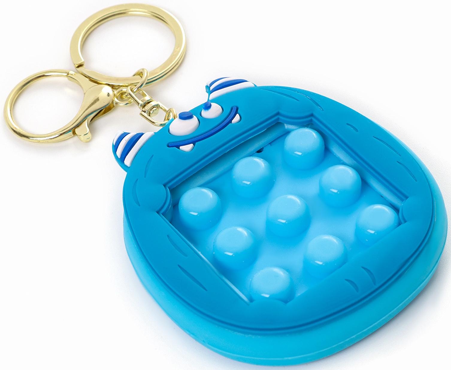 Головоломка POP IT брелок детский «Монстр», антистресс, виды МИКС