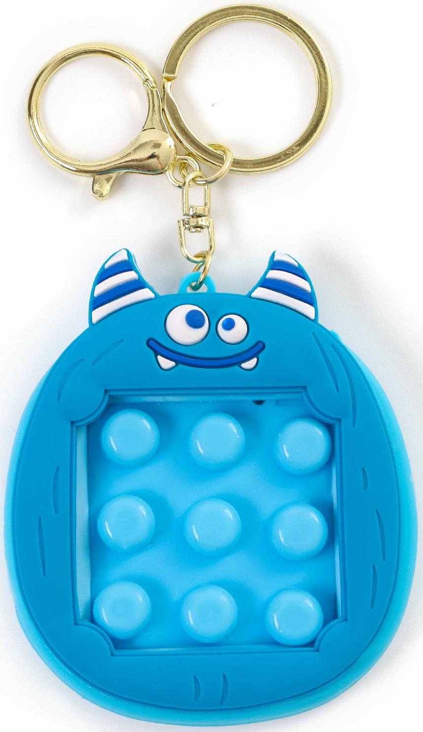 Головоломка POP IT брелок детский «Монстр», антистресс, виды МИКС