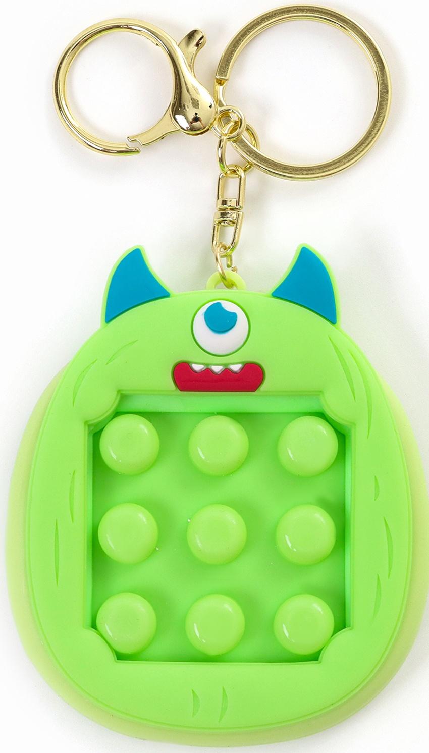 Головоломка POP IT брелок детский «Монстр», антистресс, виды МИКС