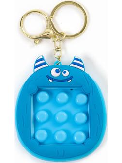 Головоломка POP IT брелок детский «Монстр», антистресс, виды МИКС