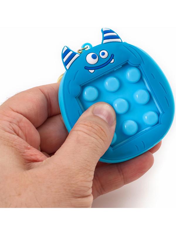 Головоломка POP IT брелок детский «Монстр», антистресс, виды МИКС