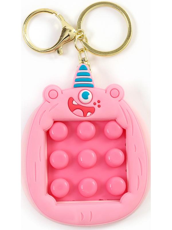 Головоломка POP IT брелок детский «Монстр», антистресс, виды МИКС