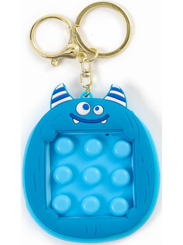 Головоломка POP IT брелок детский «Монстр», антистресс, виды МИКС