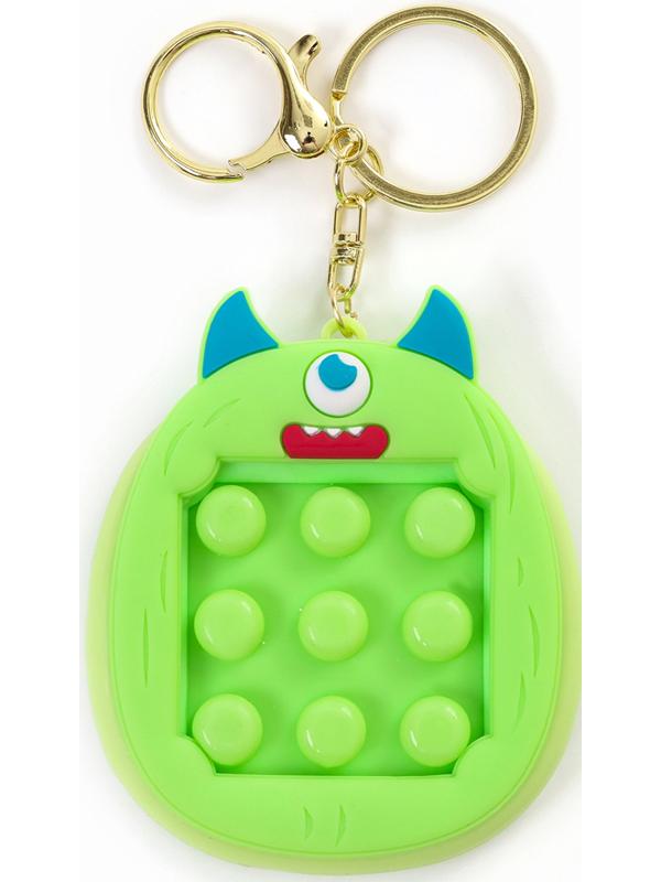 Головоломка POP IT брелок детский «Монстр», антистресс, виды МИКС