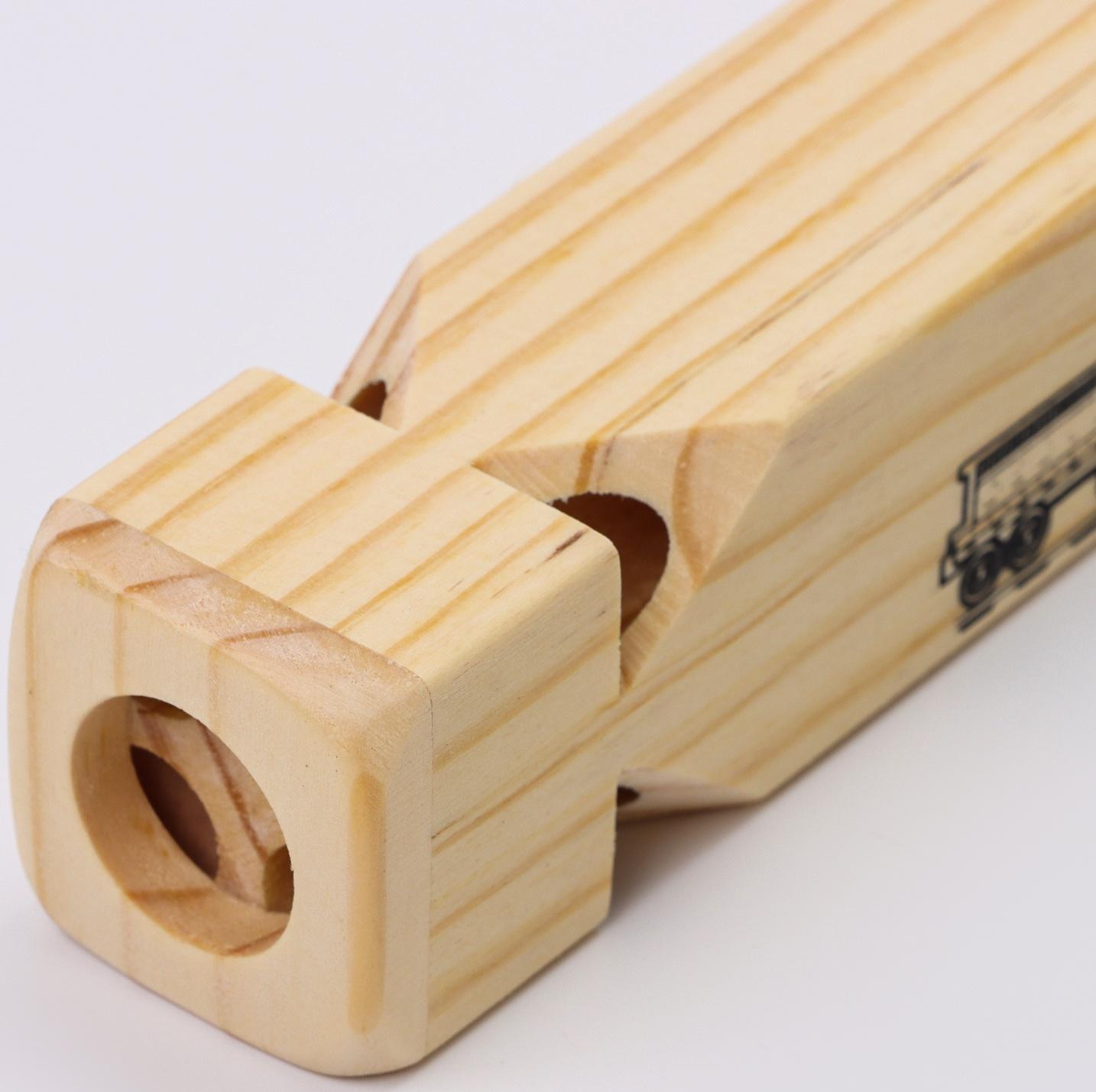 Свисток деревянный «Поезд» 19×3.3×3.3 см