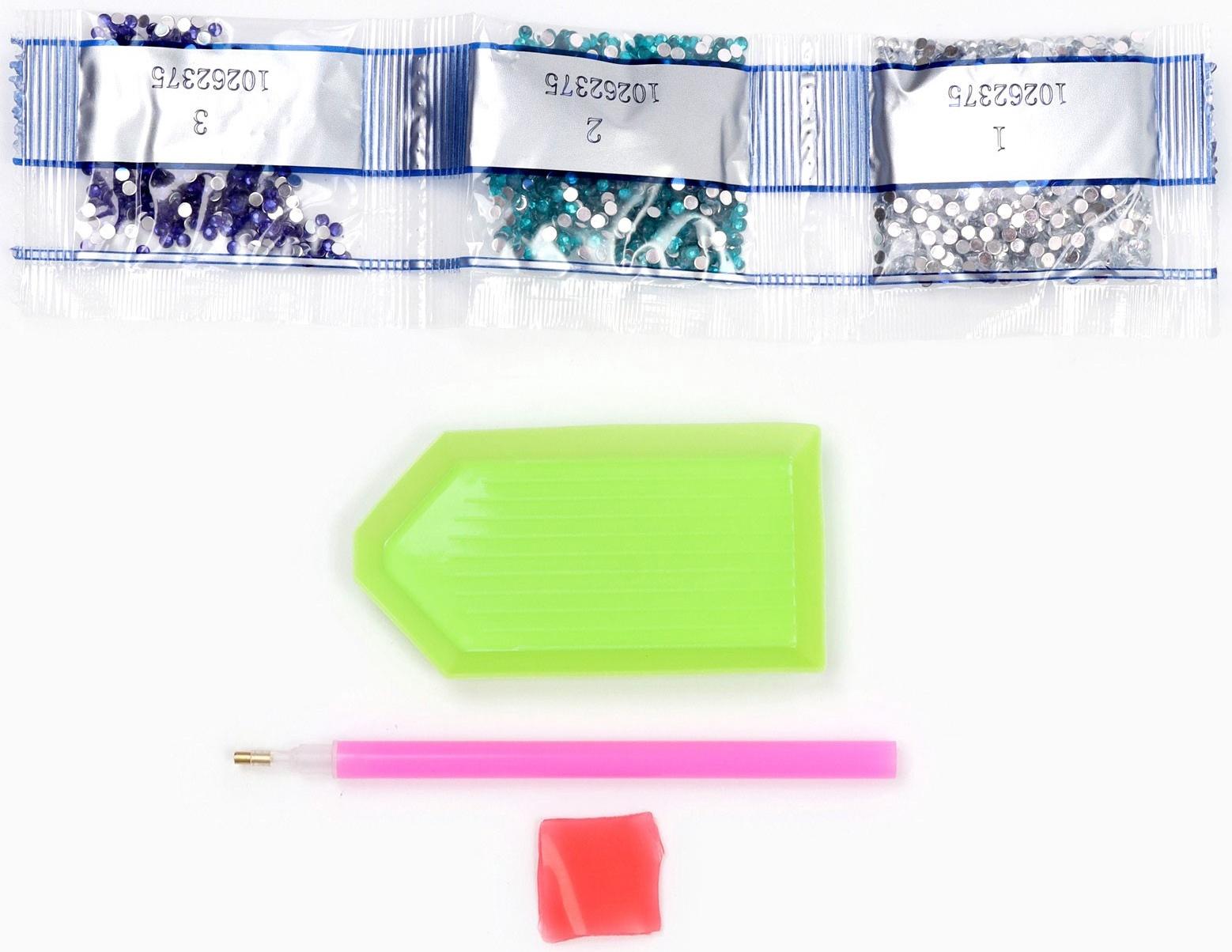 Алмазная мозаика на шоппере для детей «Волна», набор для творчества