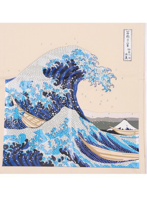 Алмазная мозаика на шоппере для детей «Волна», набор для творчества