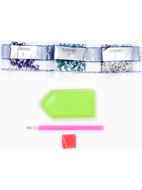 Алмазная мозаика на шоппере для детей «Волна», набор для творчества