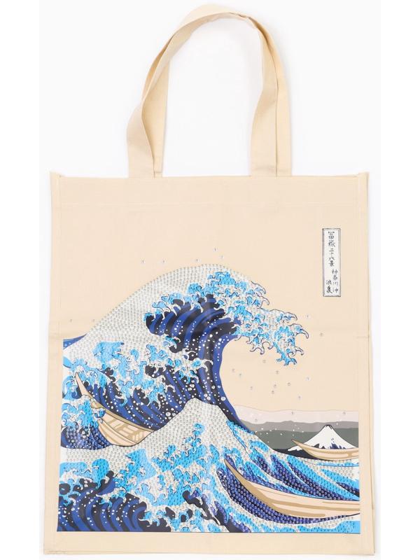 Алмазная мозаика на шоппере для детей «Волна», набор для творчества