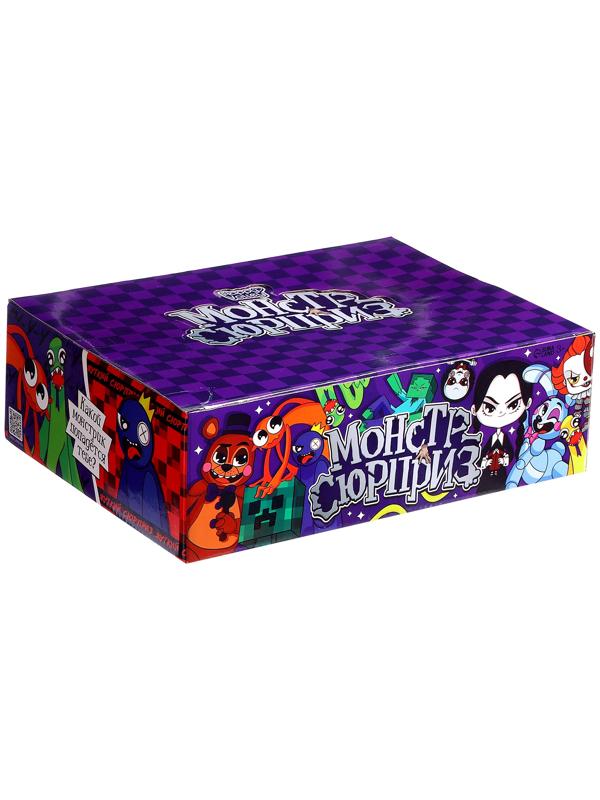 Игрушка-сюрприз «Монстр сюрприз», в яйце, с наклейками