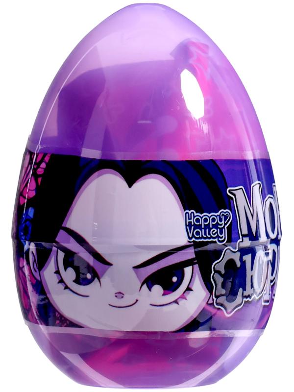 Игрушка-сюрприз «Монстр сюрприз», в яйце, с наклейками