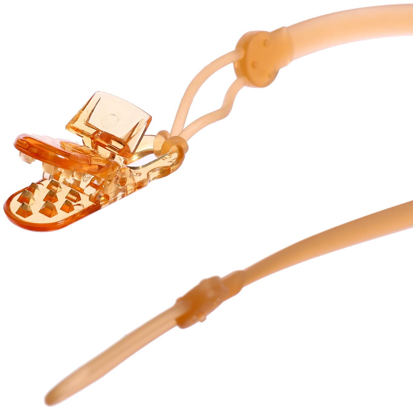 Набор прорезывателей, с держателем, силиконовый шнурок, 3 шт.