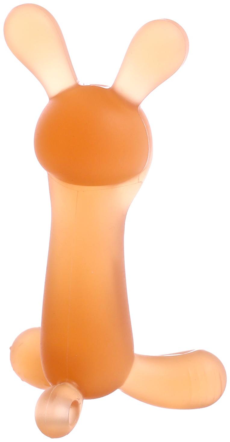 Набор прорезывателей, с держателем, силиконовый шнурок, 3 шт.