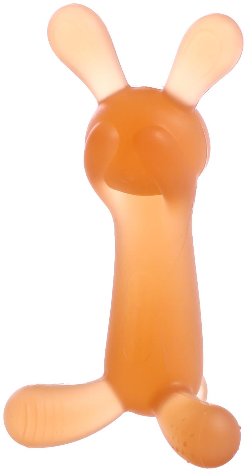 Набор прорезывателей, с держателем, силиконовый шнурок, 3 шт.