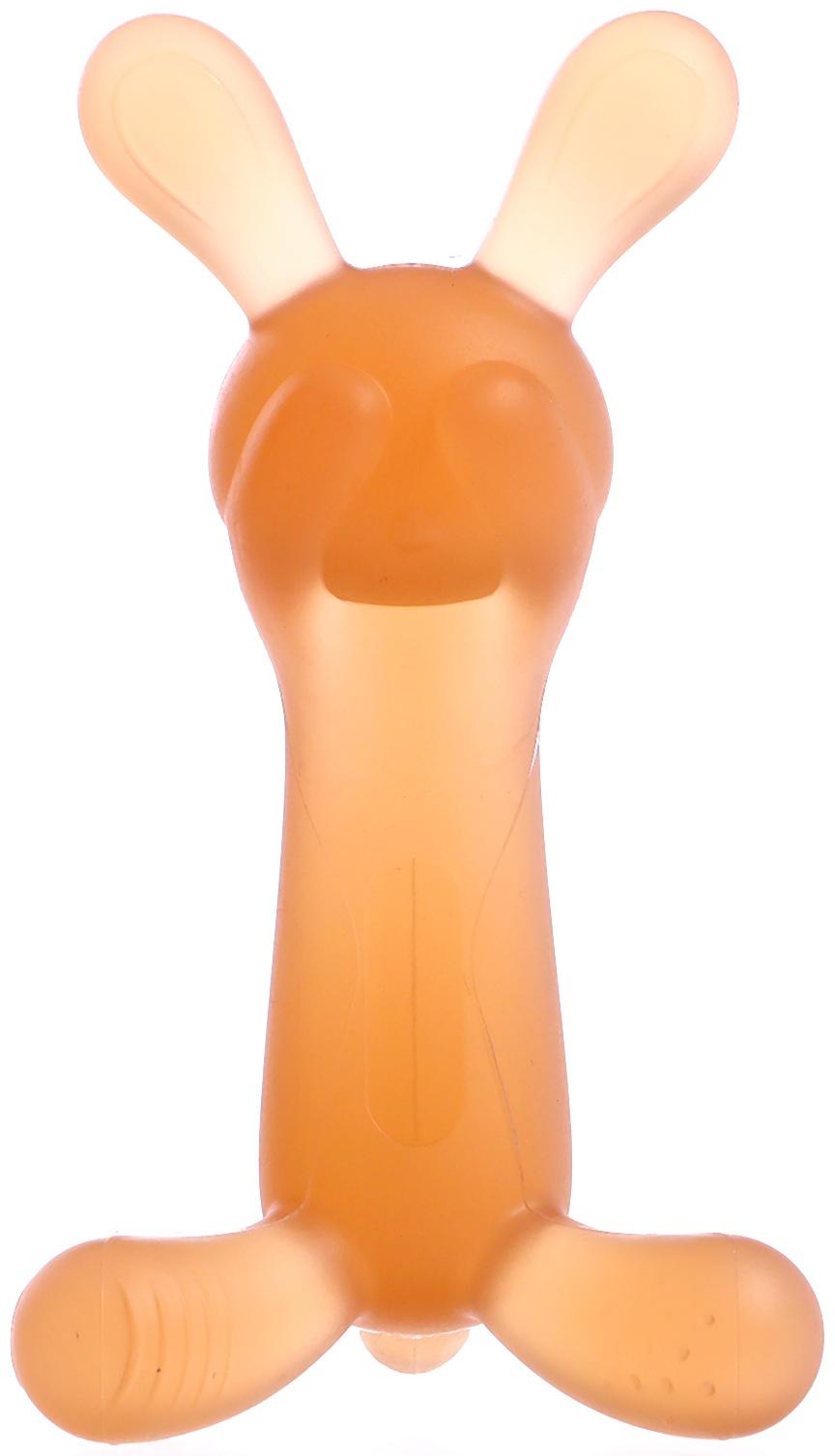 Набор прорезывателей, с держателем, силиконовый шнурок, 3 шт.