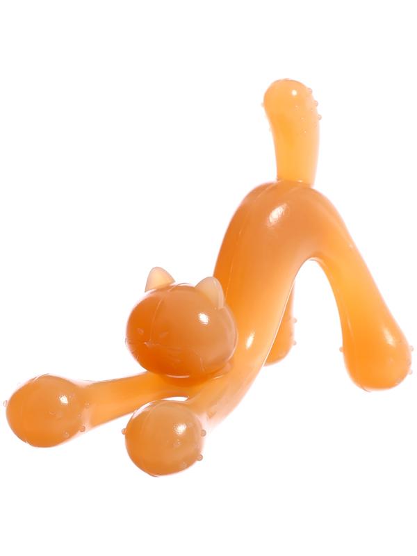 Набор прорезывателей, с держателем, силиконовый шнурок, 3 шт.