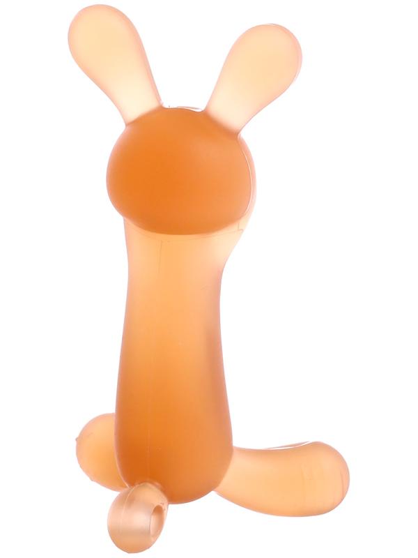 Набор прорезывателей, с держателем, силиконовый шнурок, 3 шт.