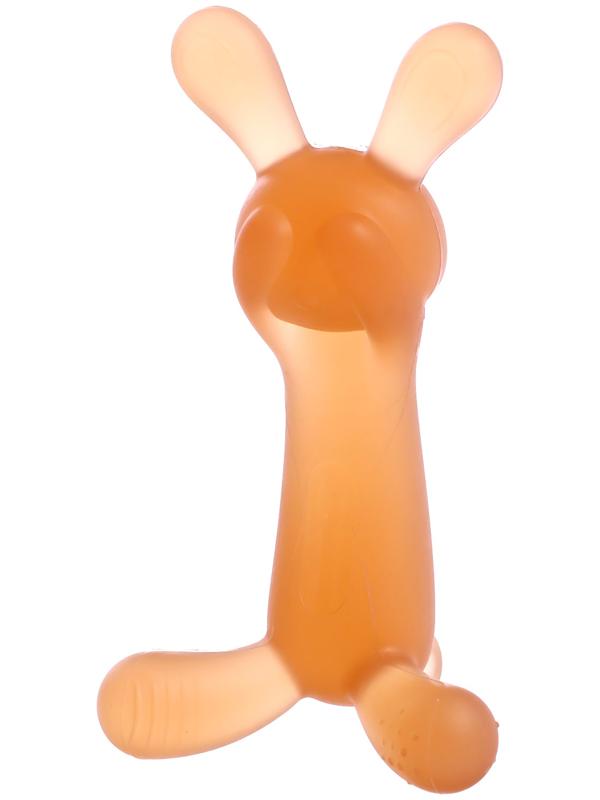 Набор прорезывателей, с держателем, силиконовый шнурок, 3 шт.